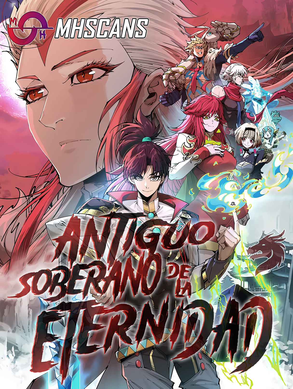 El Antiguo Soberano de la Eternidad