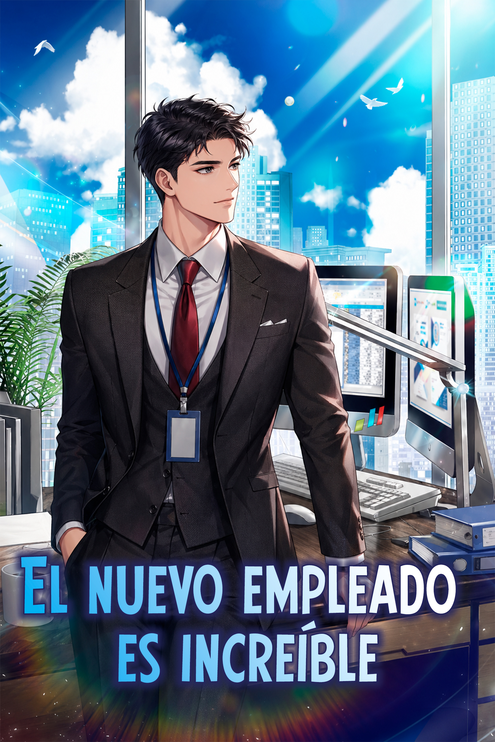 El nuevo empleado es increíble