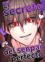El secreto del senpai perfecto_portada